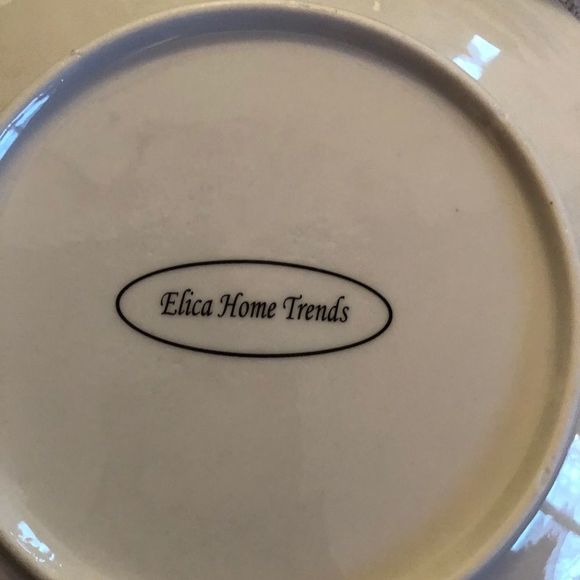 Xmas vintage 4 Porcelain plates - Picture 4 of 7